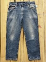 リーバイス506 テーパード ハチマル 80S 古着 赤タグ LEVIS506 W37×L29 MADE IN USA ビンテージ ジーンズ