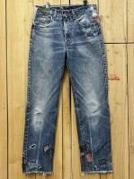 ꡼Х505  LEVIS505 80S ϥޥ ڥ MADE IN USA W32L31 ӥơ 