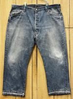 ꡼Х501 ̥ǥ ϥޥ 礭  LEVIS501 80S W44L26 MADE IN USA 