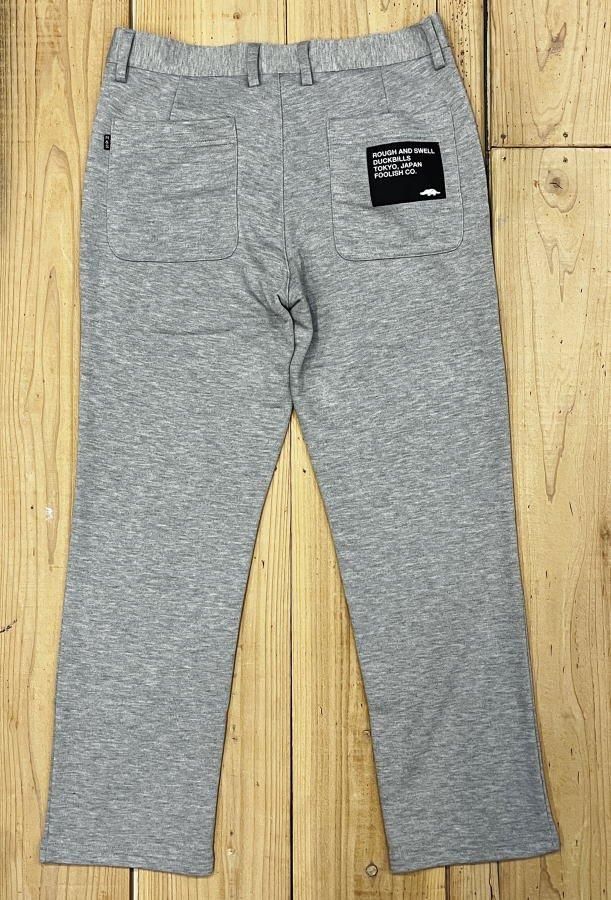新作 ラフアンドスウェル rough&swell グレイ CUDA PANTS 新作 ラフアンドスウェル rough&swell グレイ CUDA PANTS