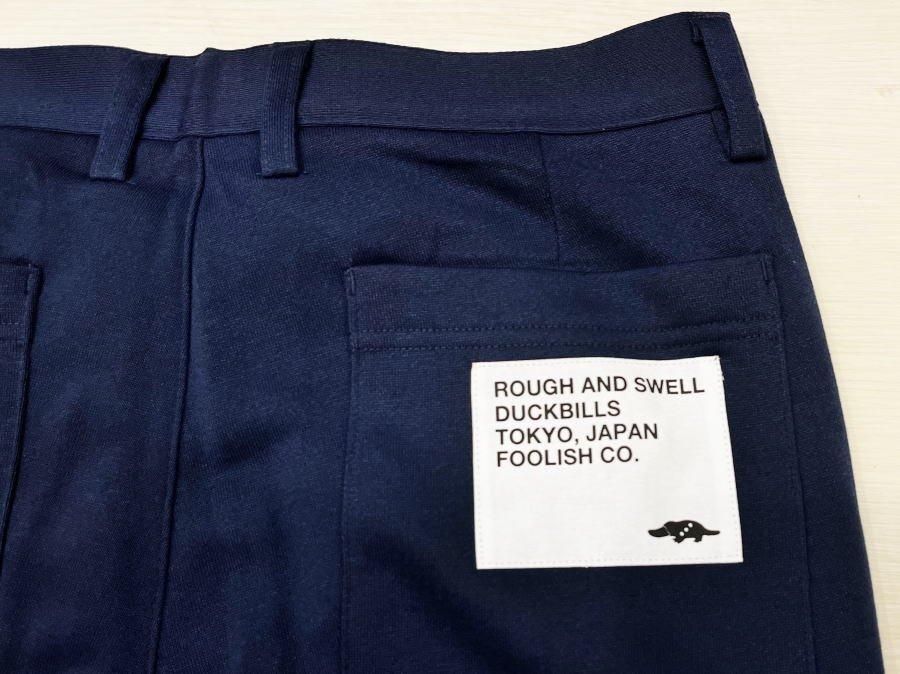 新作 ラフアンドスウェル rough&swell ネイビー CUDA PANTS 新作 ラフアンドスウェル rough&swell ネイビー CUDA PANTS