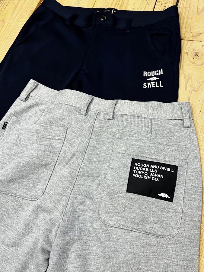 新作 ラフアンドスウェル rough&swell ネイビー CUDA PANTS 新作 ラフアンドスウェル rough&swell ネイビー CUDA PANTS