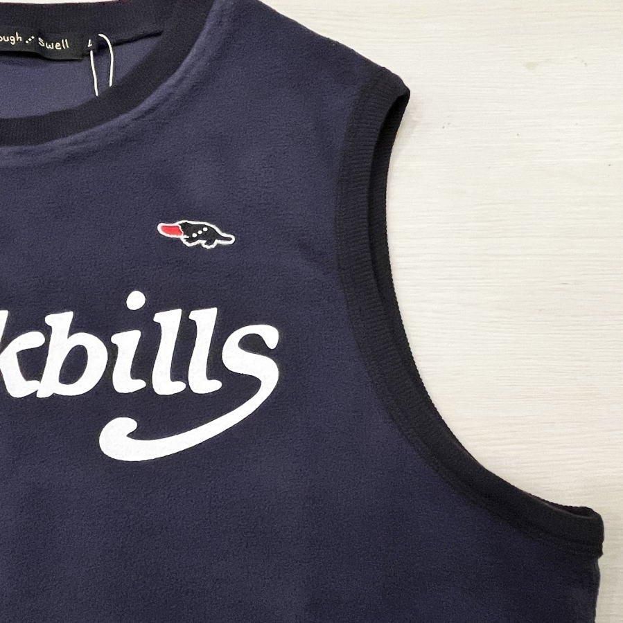 セール ラフアンドスウェル rough&swell MADRID VEST ネイビー セール ラフアンドスウェル rough&swell MADRID VEST ネイビー