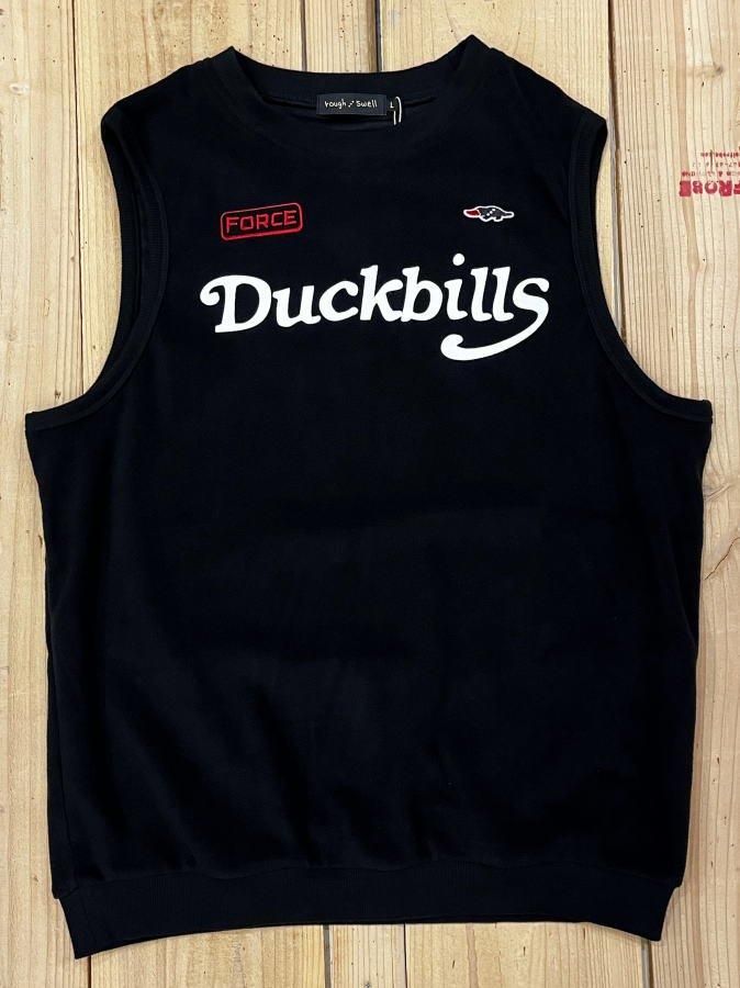 ラフアンドスウェル rough&swell MADRID VEST ブラック フリース