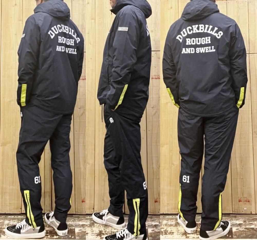 セール ラフアンドスウェル rough&swell BIG D TRACK SUIT セール ラフアンドスウェル rough&swell BIG D TRACK SUIT