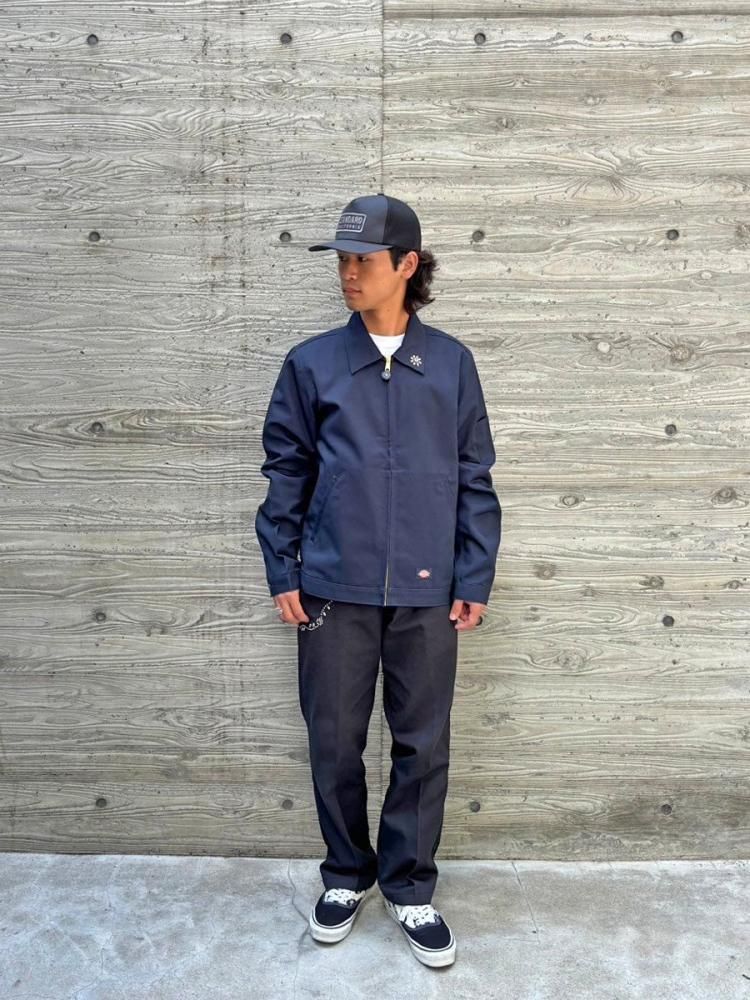HTC×ディッキーズ HTC Dickies Eisenhower Jacket #Flower Stone HTC×ディッキーズ HTC Dickies Eisenhower Jacket #Flower Stone