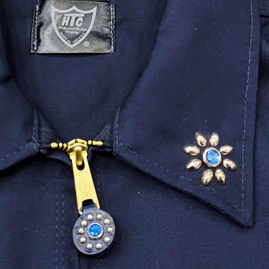 【激安大特価！】 HTC×ディッキーズ HTC Dickies Eisenhower Jacket #Flower Stone ジャケット・アウター