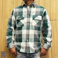 BIG MIKE ӥåޥ إӡեͥ륷 ꡼ߥ쥤 HEAVY FLANNEL SHIRTS ֥åå