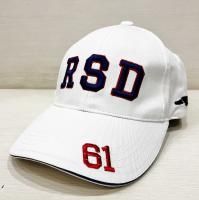 ラフ＆スウェル　ゴルフキャップ　ホワイト　フリーサイズ　ユニセックス　新品 ラフ＆スウェル ゴルフキャップ ホワイト フリーサイズ ユニ
