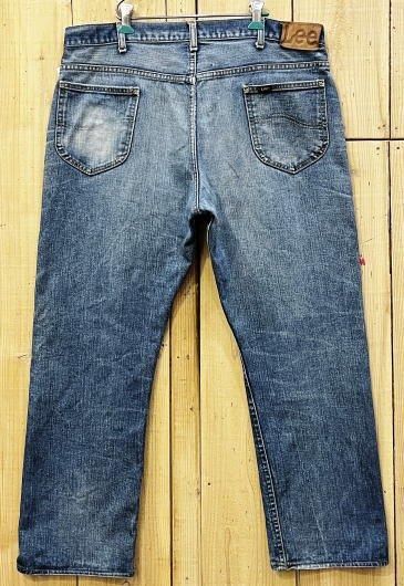 LEE200 ストレート 激ヒゲ 縦落ち 古着 70S リー200 ビンテージ LEE200 ストレート 激ヒゲ 縦落ち 古着 70S リー200 ビンテージ