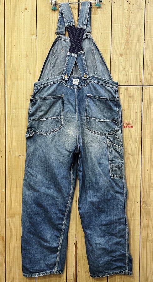 激レア LEE JELT DENIM リー ローバックモデル オーバーオール 激レア LEE JELT DENIM リー ローバックモデル オーバーオール