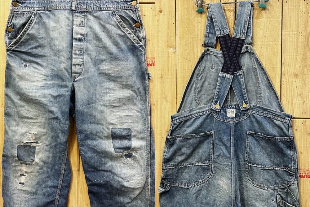 激レア LEE JELT DENIM リー ローバックモデル オーバーオール 激レア LEE JELT DENIM リー ローバックモデル オーバーオール