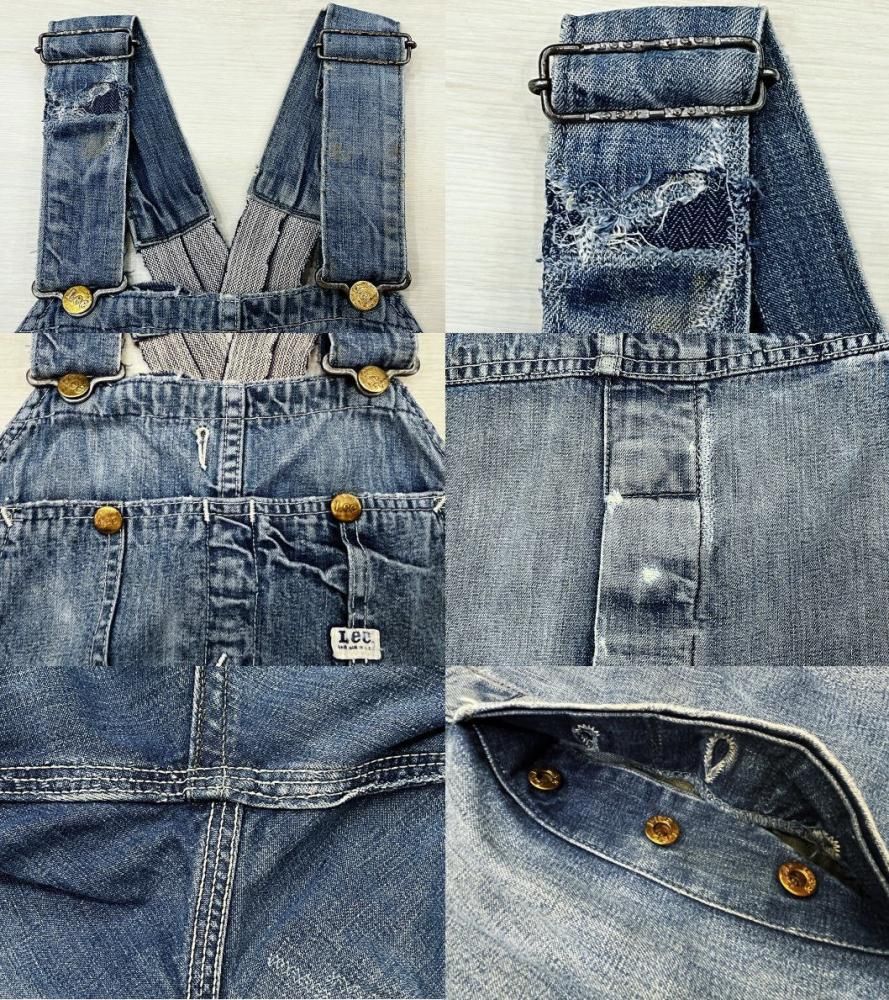 激レア LEE JELT DENIM リー ローバックモデル オーバーオール 激レア LEE JELT DENIM リー ローバックモデル オーバーオール