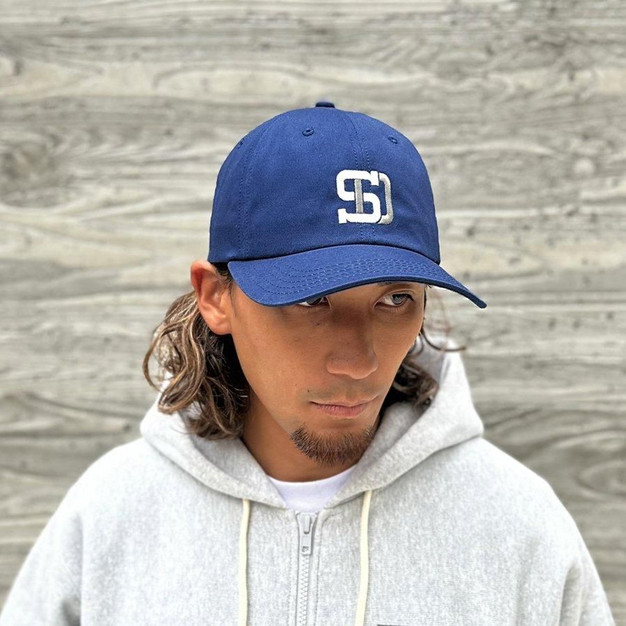 スタンダードカリフォルニア ロゴ キャップ ネイビー STANDARD