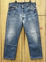 超激ヒゲ リーバイス501 古着 W37×L27 LEVIS501 90S MADE IN USA 米国製