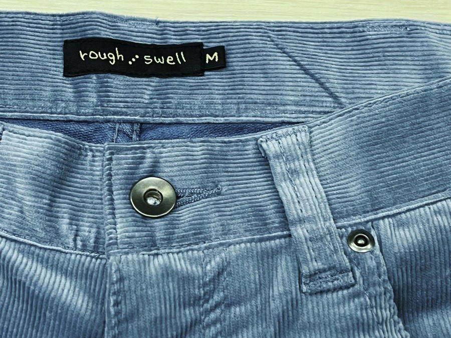 ラフアンドスウェル rough&swell COURTNEY PANTS ブルー ラフアンドスウェル rough&swell COURTNEY PANTS ブルー