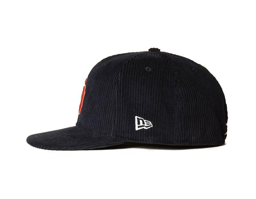 スタンダードカリフォルニア×ニューエラ コーデュロイ キャップ ネイビー NEW ERA × Standard California 59Fifty Corduroy Logo Cap 正規取扱店 - ウルフローブ/WOLFROBE online store スタンダードカリフォルニア×ニューエラ コーデュロイ キャップ ネイビー NEW ERA × Standard California 59Fifty Corduroy Logo Cap 正規取扱店 - ウルフローブ/WOLFROBE online store