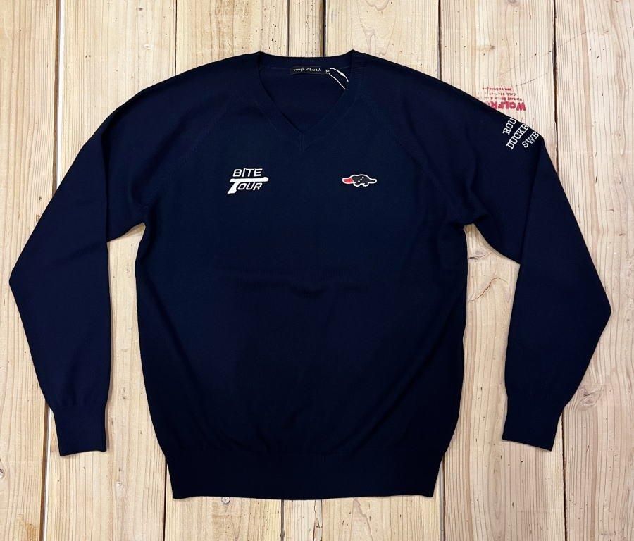 セール ラフアンドスウェル rough&swell BITE TOUR V-NECK