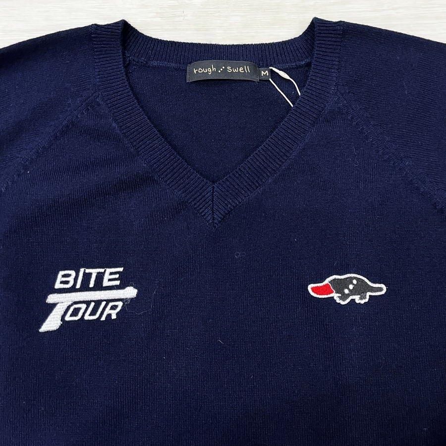 セール ラフアンドスウェル rough&swell BITE TOUR V-NECK セール ラフアンドスウェル rough&swell BITE TOUR V-NECK