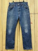  ҥ ꡼Х501  LEVIS501 ϥޥ 80S MADE IN USA W36L32 ƹ