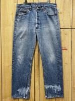 ҥ ꡼Х501  LEVIS501 ϥޥ 80S CAREץѥå MADE IN USA W34L30 ڥȥ᡼