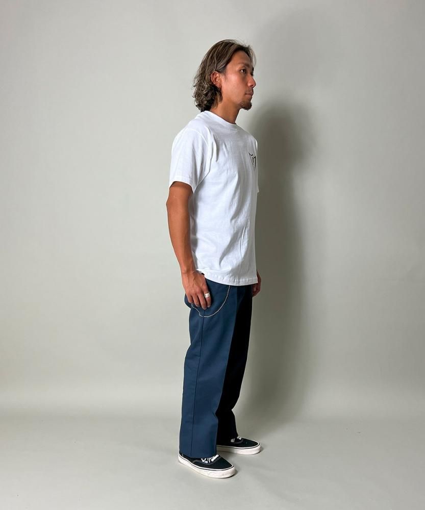 キムタク同型 美品HTC×Dickies 874 ボールチェーン スタッズパンツ キムタク同型 美品HTC×Dickies 874 ボールチェーン スタッズ