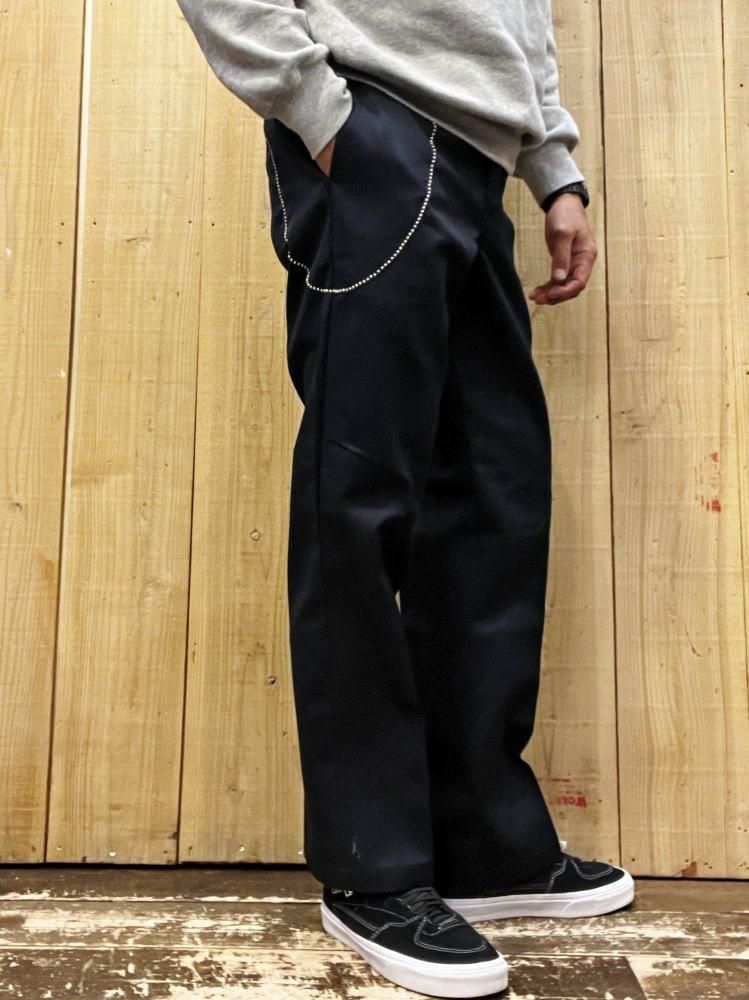 HTC×ディッキーズ874 HTC Dickies Pants #Ball Chain ネイビー
