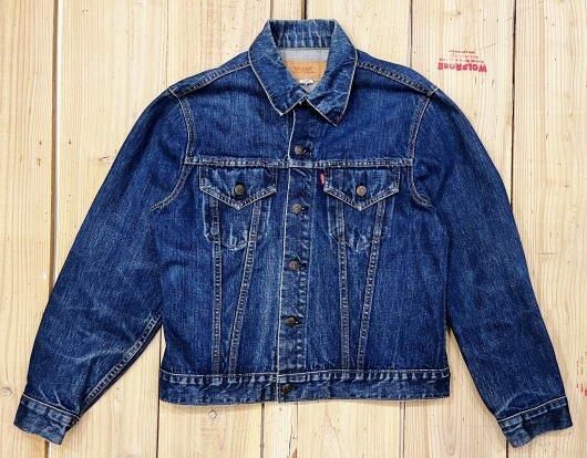 激落ち リーバイス70505 古着 Gジャン LEVIS ジージャン 70S 42 激落ち リーバイス70505 古着 Gジャン LEVIS ジージャン 70S 42