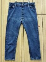 ꡼Х501 ̥ǥ ϥޥ 礭  LEVIS501 80S W40L30 MADE IN USA 