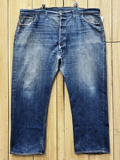 ビンテージ リーバイス501 赤耳 66前期 大きいサイズ 古着 W47 ビンテージ リーバイス501 赤耳 66前期 大きいサイズ 古着 W47