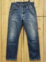 ǥ˥ ꡼Х501  ϥޥ CAREץѥå ҥ LEVIS501 80S MADE IN USA W33L31 ƹ
