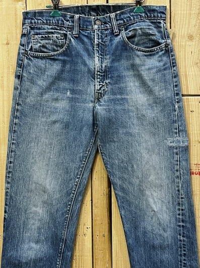 値下げ不可です　リーバイス　505 66前期　シングル　w38 ヴィンテージ 70s USA製 Levi'sリーバイス 505 シングル 66前期 デニムパンツ