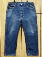 Ķҥ ǥ˥ ꡼Х501  ϥޥ 80S ץѥå LEVIS501 MADE IN USA W40L27 礭 ƹ