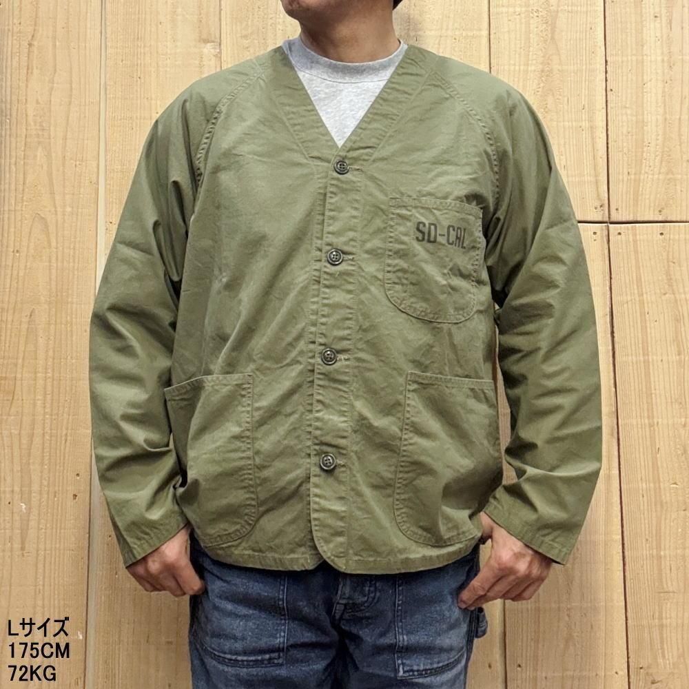 スタンダードカリフォルニア エンジニアジャケット オリーブ Standard