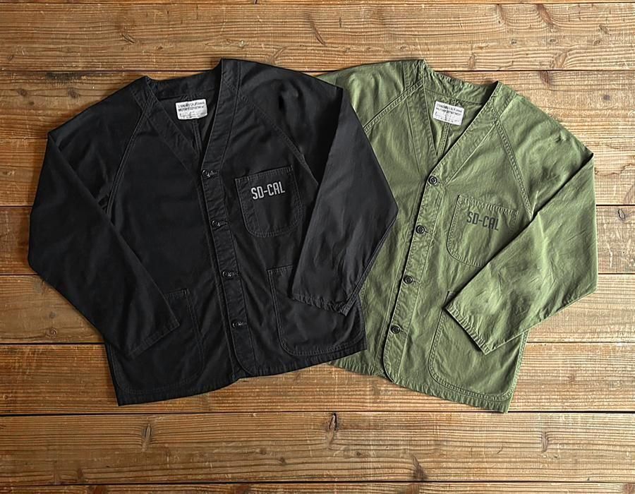 スタンダードカリフォルニア エンジニアジャケット オリーブ Standard