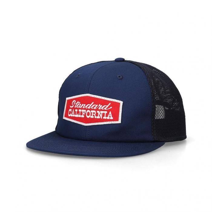 Standard California メッシュキャップ ネイビー スタンダードカリフォルニア メッシュキャップ ネイビー - メルカリ