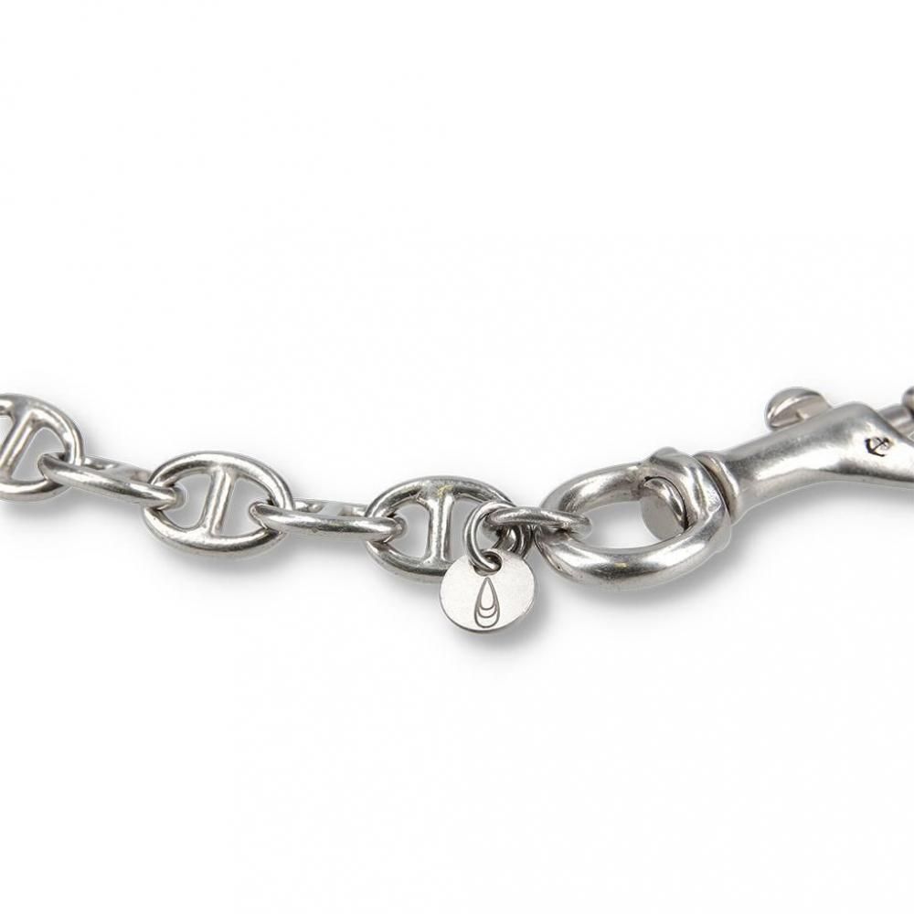 スタンダード カリフォルニア×ボタンワークス キーチェーン シルバー