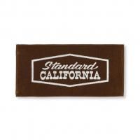  ե˥  ֥饦 STANDARD CALIFORNIA Logo Face Towel ե