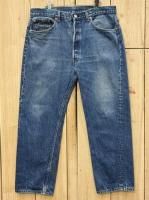 美品 ヒゲ リーバイス501 古着 LEVIS501 ハチマル 80S スタンプパッチ MADE IN USA W36×L27 米国製