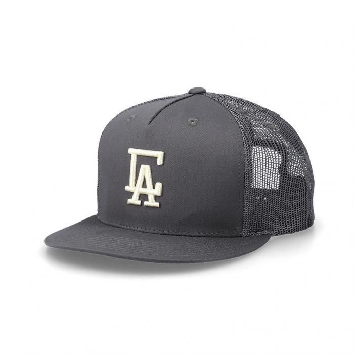 奇跡の再入荷CALIFOLKS Baseball Mesh Cap CALIFOLKS Baseball Mesh Cap CA チャコール カリフォークス