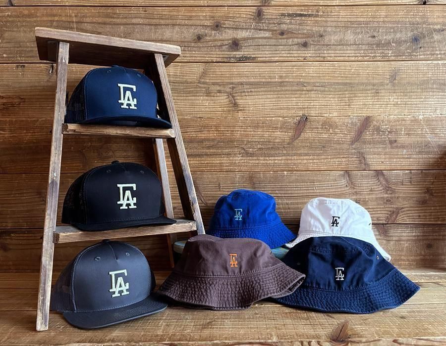 CALIFOLKS Baseball Mesh Cap CA チャコール カリフォークス