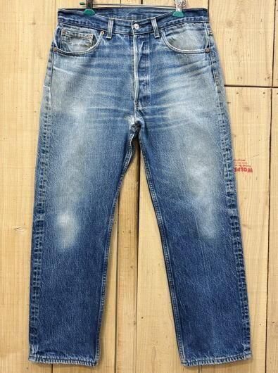 超激ヒゲ リーバイス501 古着 LEVIS501 ハチマル 80S MADE IN