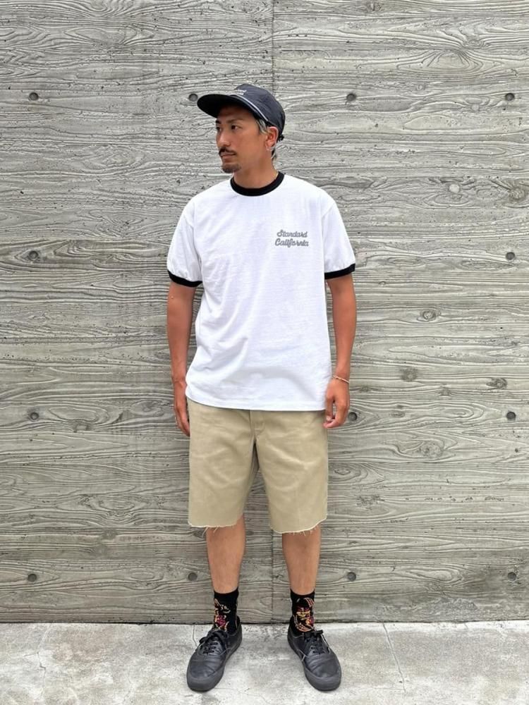 【未使用】STANDARD CALIFORNIA リンガーロンT 未使用】STANDARD CALIFORNIA リンガーロンT - メルカリ