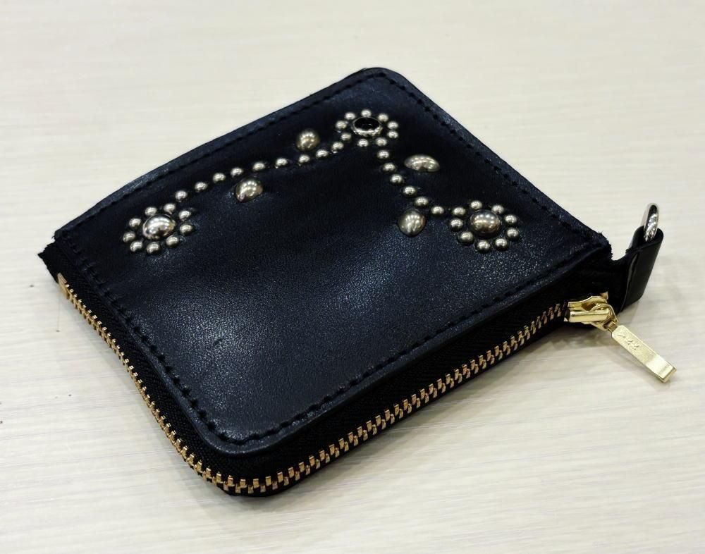 HTC財布 スタッズ カードケース コインウォレット HTC T-5 WALLET #SN