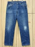 ҥ ꡼Х501  ǥ˥ LEVIS501 90S MADE IN USA W37L32 ƹ