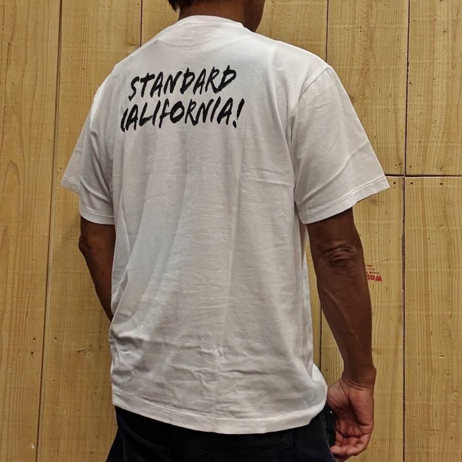 スタンダードカリフォルニア ホワイト ミッキーTシャツ Disney