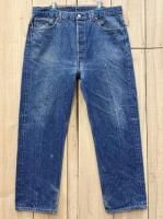 ҥ ꡼Х501  ǥ˥ LEVIS501 90S MADE IN USA W38L29 ƹ