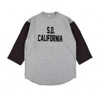 ɥե˥ 쥤 88/12  ١ܡ T Standard California 88/12 Logo Baseball T
