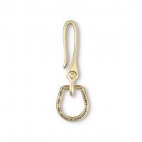  ե˥ߥܥ  ֥饹 BUTTON WORKS  Standard California Fishhook Shackle Key ۥ