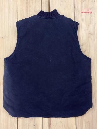 美品 大きいサイズ Carhartt カーハート ダック ワークベスト